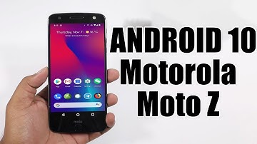 Install Android 10 on Motorola Moto Z (LineageOS 17.1) - How to Guide!
