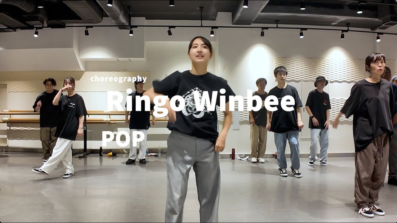 Ringo Winbee - POP Dance class/ NOA DANCE ACADEMY - YouTube