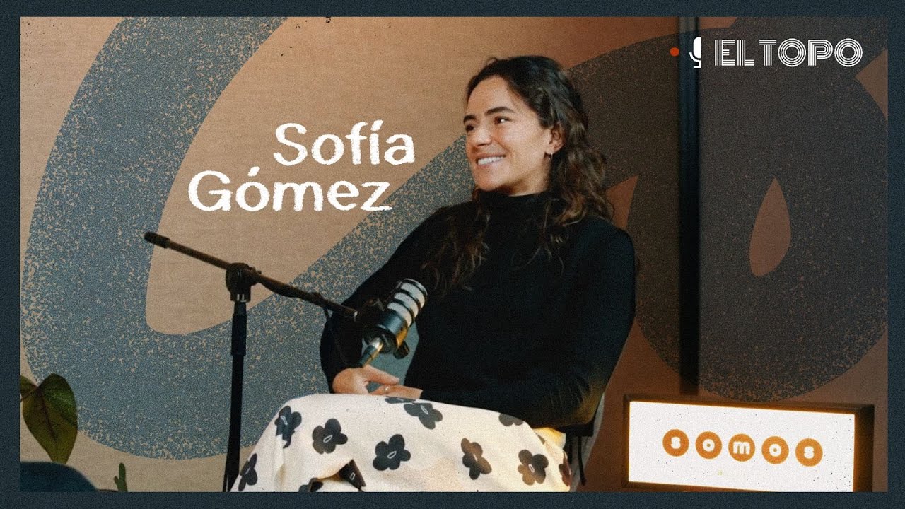 Sofía Gómez: Debajo del agua y dentro de mí