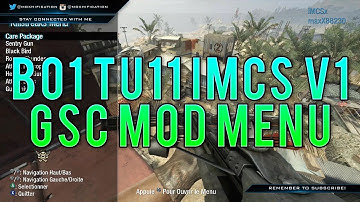 BO1 | TU11 | iMCS v1 GSC Mod Menu | +Download (patch_mp.ff)