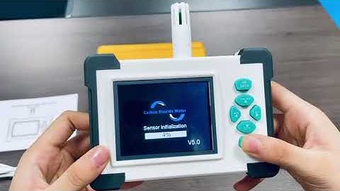 Co2 meter ,9999 PPM ,RH, Temp. meter with rechargeable battery, Rs13500/ , Call at 7590008263, Delhi