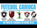 Botafogo, Flamengo, Fluminense, Vasco: Veja como foi a live sobre futebol carioca