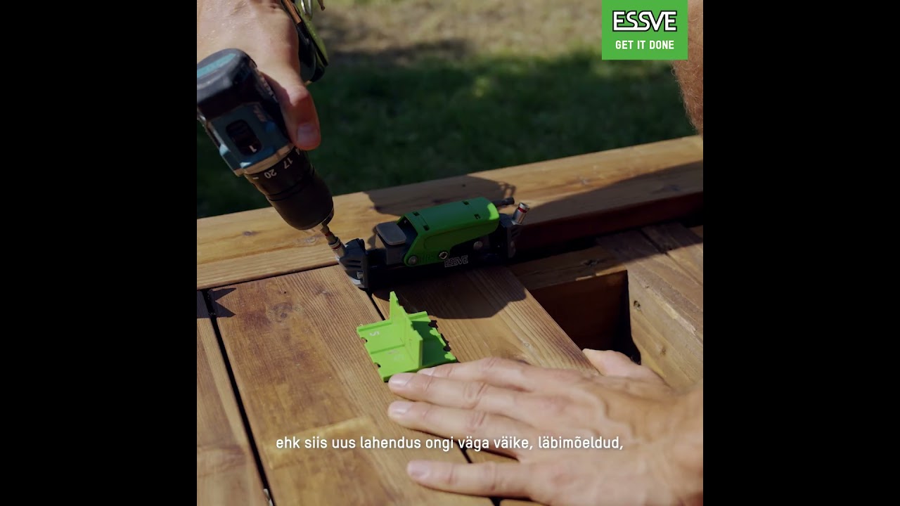 Kristjan X ESSVE - HDS vs HDS Pro rakis