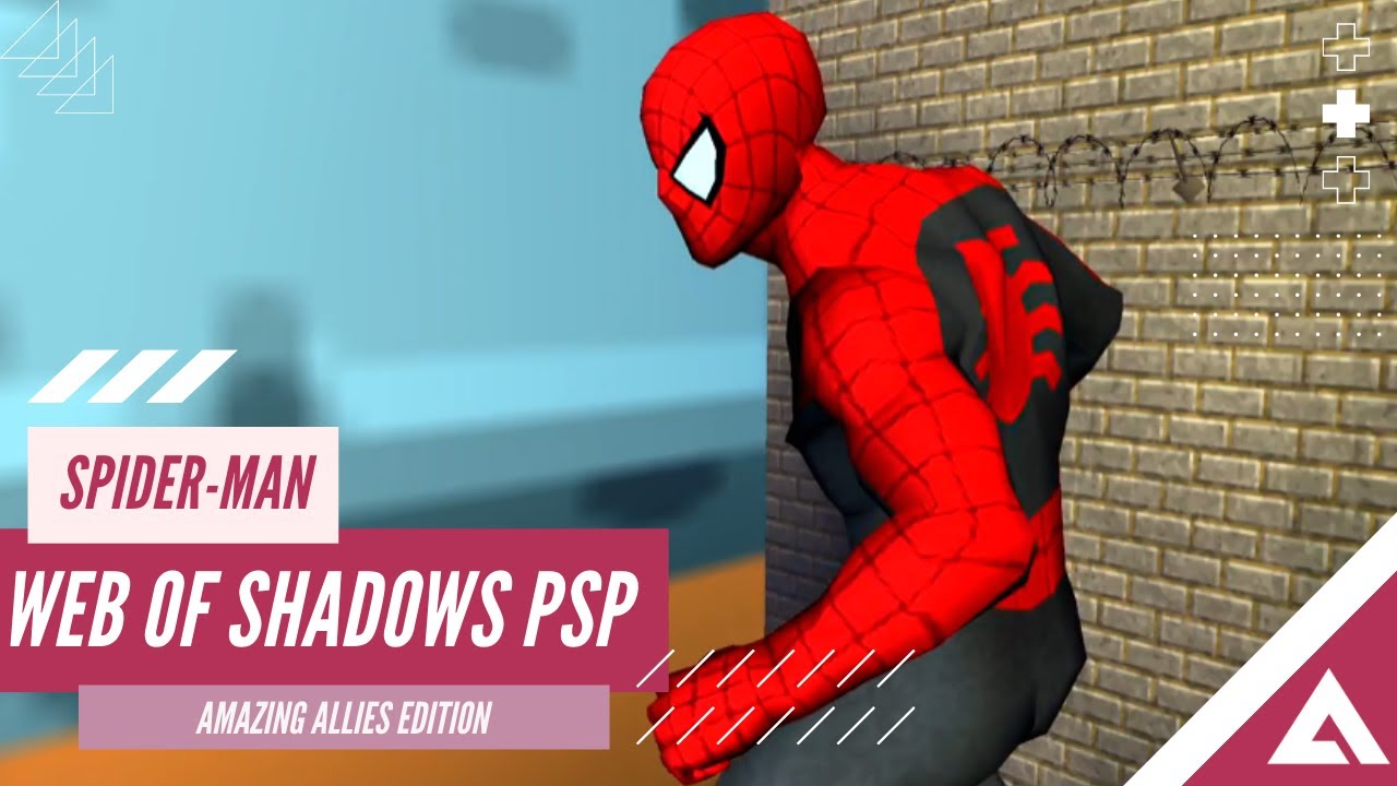 Spider-Man: Web of Shadows PSP Gameplay HD | Amazing Allies PlayStation  Portable