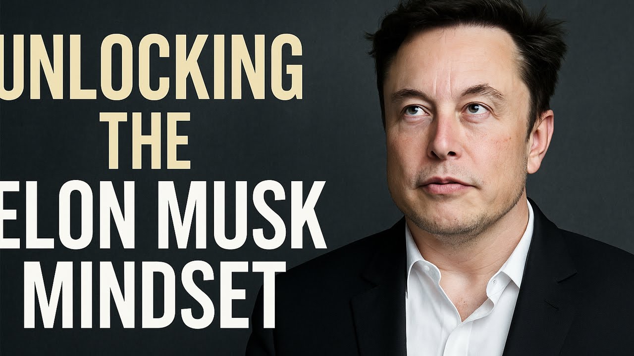 Unlocking the Elon Musk Mindset 🚀 - YouTube
