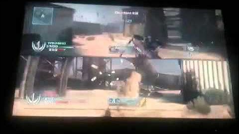 Quickscope Battle MW2 Splitscreen