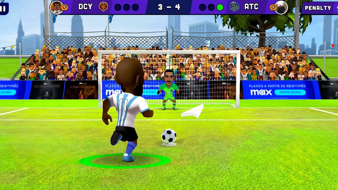 Mini Football - Mobile Soccer Android Gameplay #5 - YouTube
