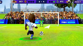 Mini Football - Mobile Soccer Android Gameplay #5 screenshot 1