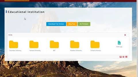Documents Management Plugin - Advanced