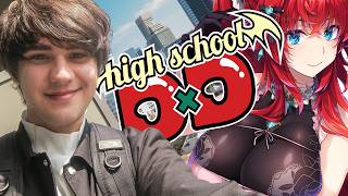 Meeting the Highschool DxD Creators in Japan!