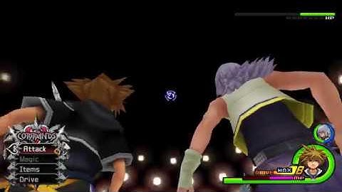 Gaming Moment #1 Kingdom Hearts 2 Laser Scene 4k