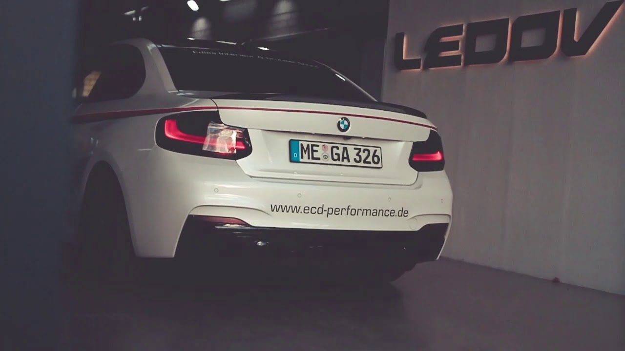 bmw 2er f22 sport led umbau innenraum ledov tacho radio make cv for free