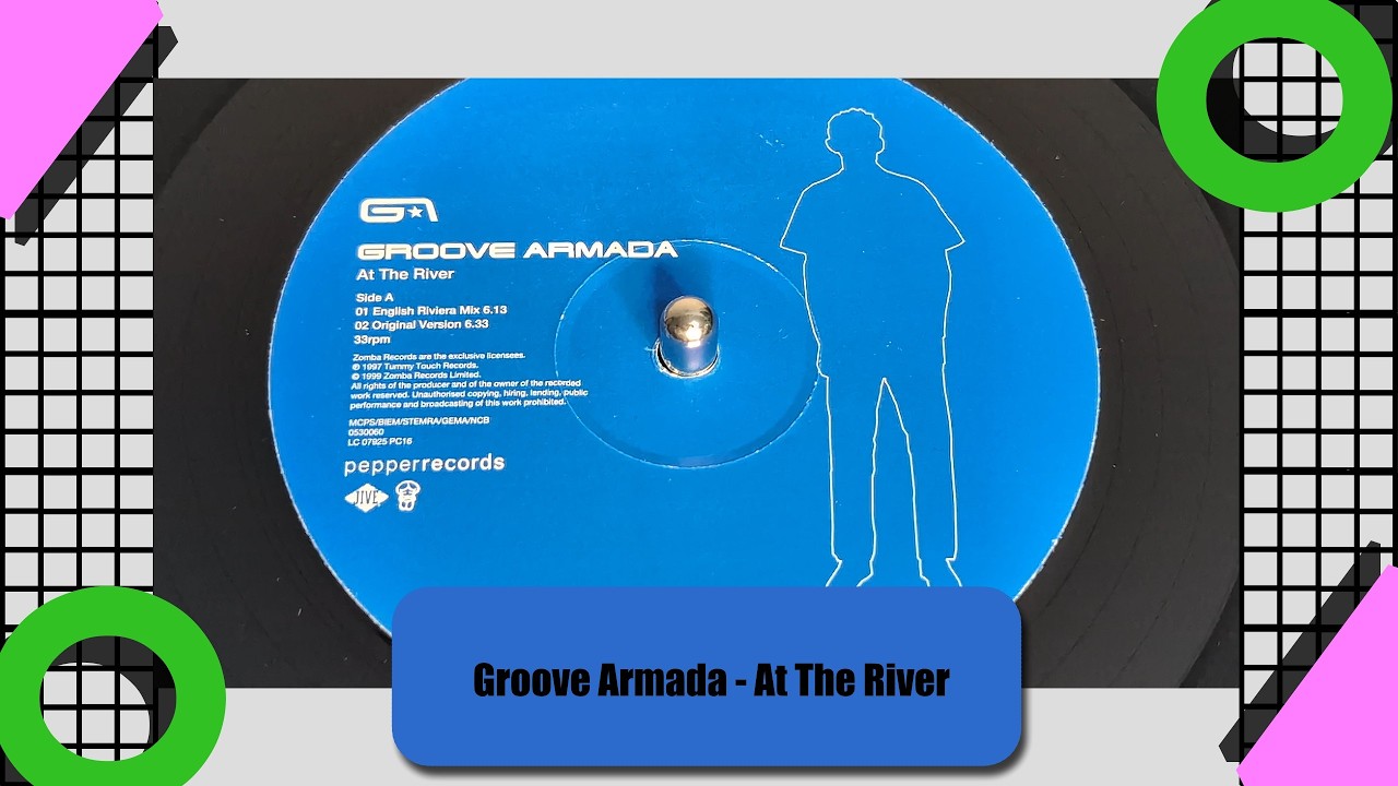 GROOVE ARMADA 「At The 」 レコード Groove Armada - At The River (Original Version) (1999 12