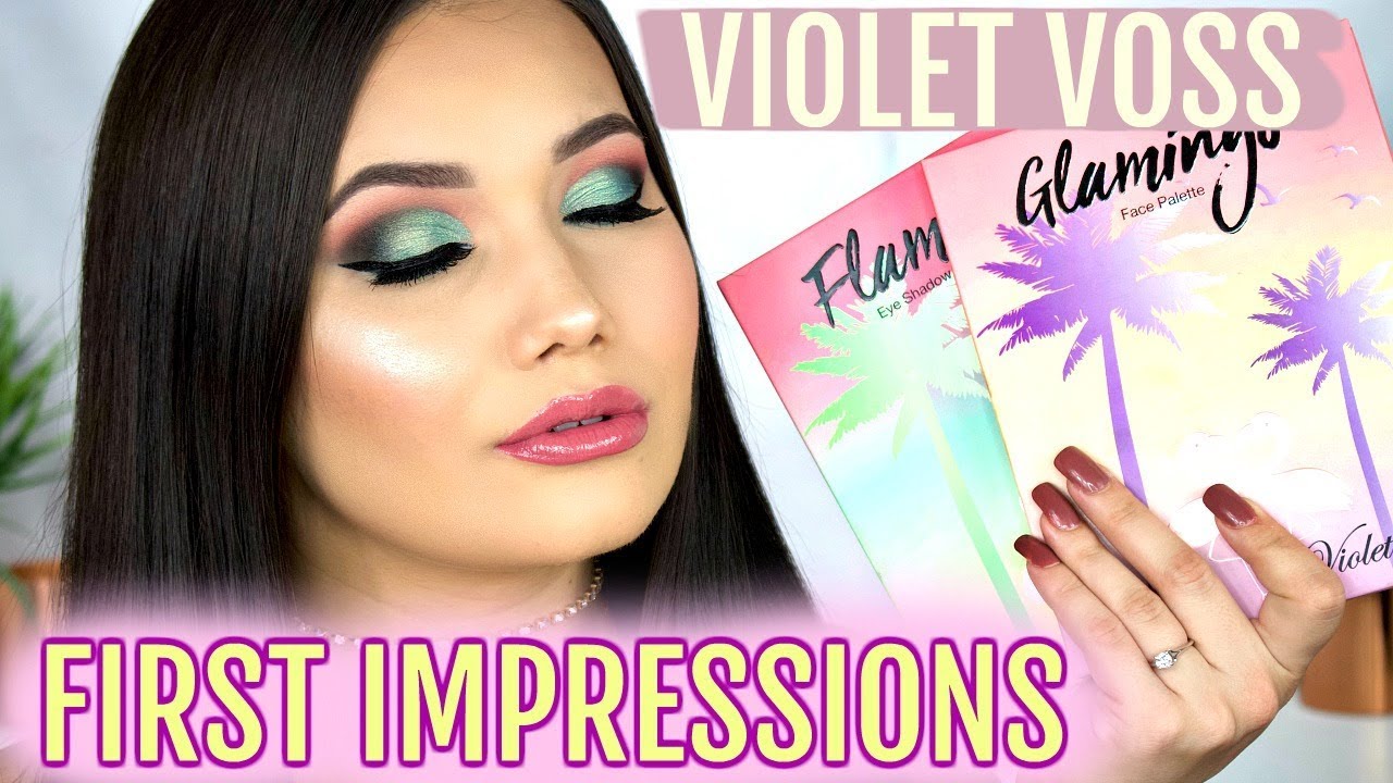Wedding Update + FIRST IMPRESSIONS | Violet Voss Flamingo + Glamingo Eye/Face Palettes