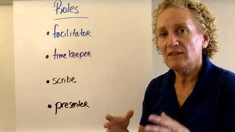 Student roles in collaboration