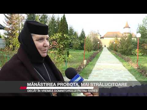 Mănăstirea Probota, mai