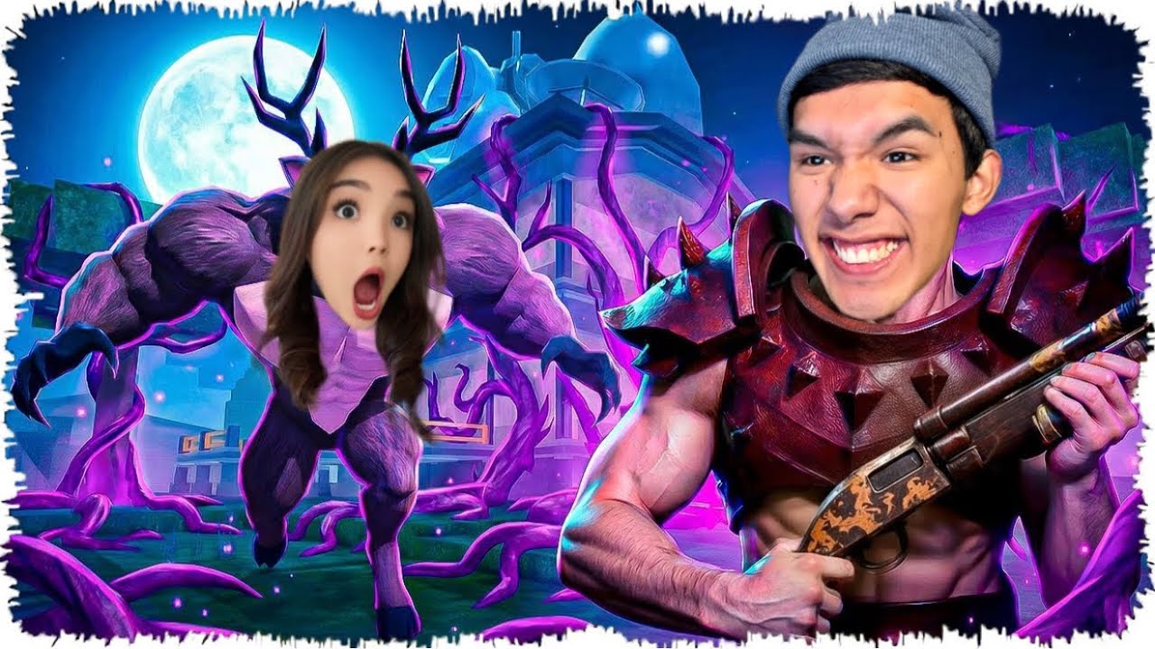 😱Асека Екеуміз Вирустан Зомбиға Айналған Орманды Құтқардық! 99 Nights in the Forest!