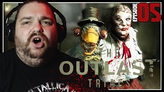 CAN MOTHER GOOSEBERRY F*** OFF!? | THE OUTLAST TRIALS Episode 5 (PS5 Gameplay)