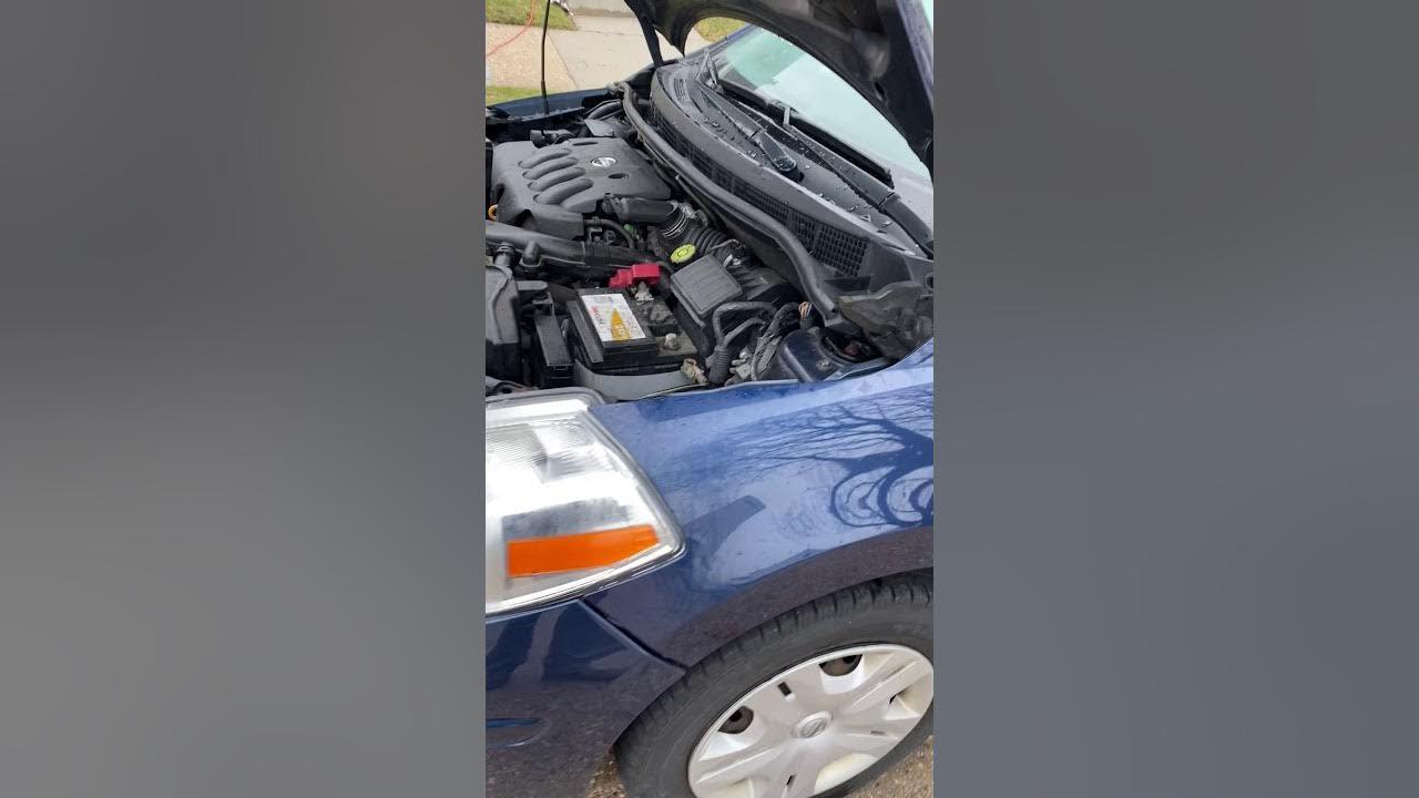 (Fuel pump) Nissan Versa 2011. (Part 1) YouTube