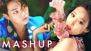SUNMI(선미) & EXO – Gashina(가시나) / Ko Ko Bop / 중독(Overdose) MASHUP
