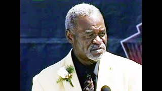 Rayfield Wright - Hall of Fame speech (2006)