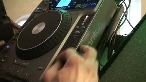 DJ Tutorial, A trick with the pitch and a tune.