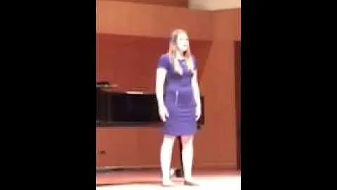 Katherine (Kathy) Reynolds O Mio Babbino Caro