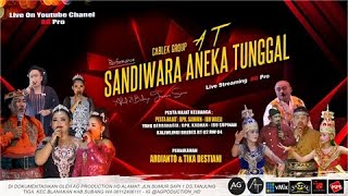 LIVE MALAM SANDIWARA ' ANEKA TUNGGAL ' EDISI 29 MEI 2022 | DESA KALIWLINI - BREBES