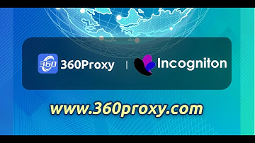 Tutorial for using 360proxy in Incogniton Browser