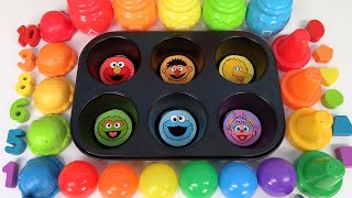 Sesame Street Learning Videos | Learn Colors, Shapes & More | Educational Videos For Toddlers   4K