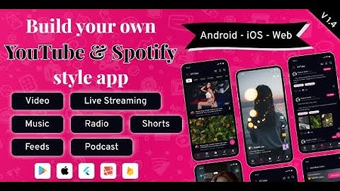 DTTube v1.4.0 - Video-Reels-Podcast-Live Streaming Flutter App - nulled