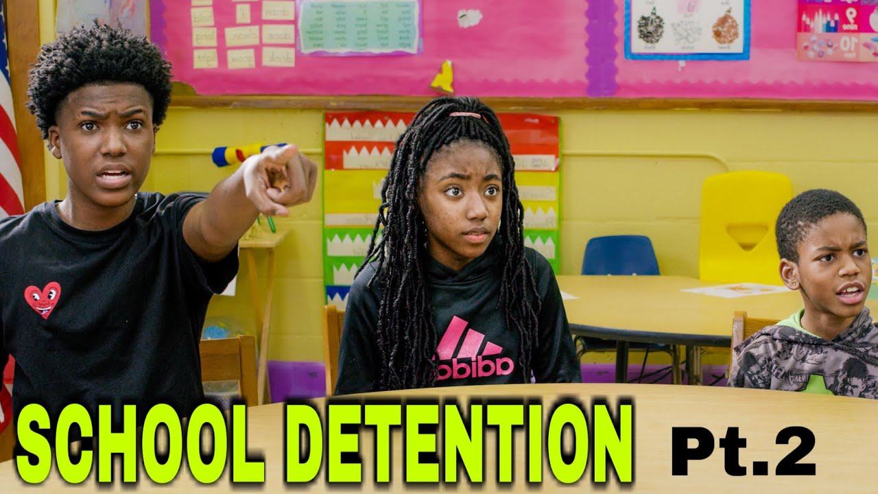 school detention