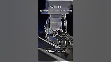 Audi Rs6 BRUTAL ACCIDENT 😭 - Kerosene EDIT