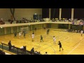 平成27年度　第55回　長野県総合ハンドボール選手権大会　準決勝　Nagano Yeti VS 　如月クラブ　前半