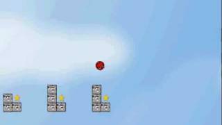 Red ball 2; Level 18 screenshot 4