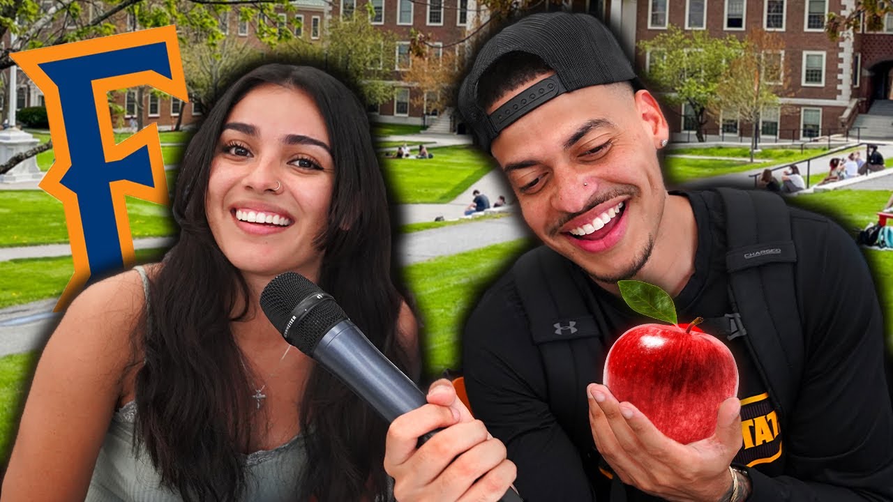 Asking College Students Basic Questions (THEY FAILED MISERABLY