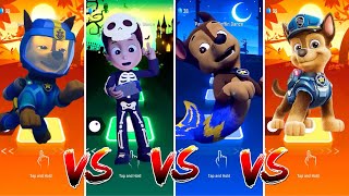 Paw Patrol Ryder Vs Monster Boxy BooX Coffin Dance Meme -- Tiles Hop Game