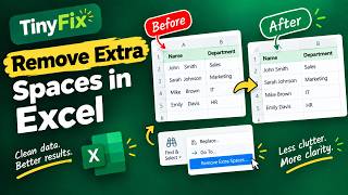Full How to Remove Extra Spaces in Excel Update