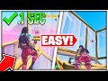 How To Do PERFECT 90s - Fortnite Double 90&#39;s Tutorial for Console/Controller (Fortnite Building)