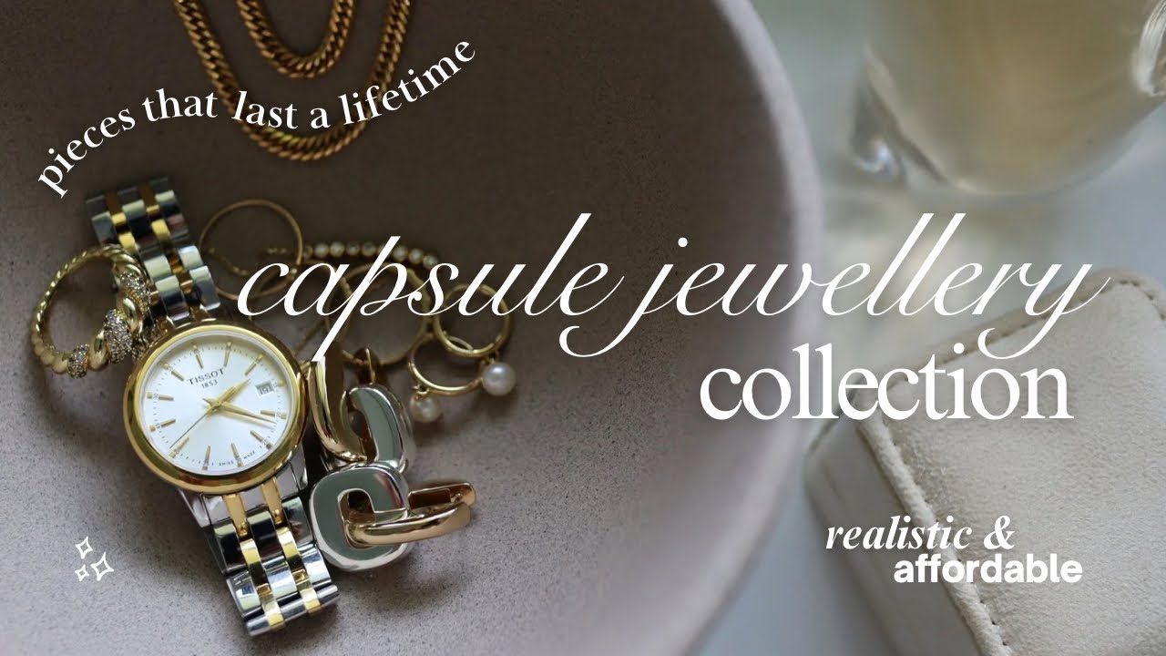 Самые популярные украшения — давайте рассмотрим всю мою коллекцию ✨14-каратное золото, жемчуг и б...