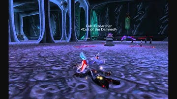 WoW 4.0.1 Bug - Stuck Animations