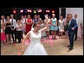 Szalony pierwszy taniec Monika&Marcin 20.08.2016