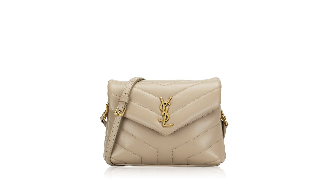 What Fits Inside YSL Small LouLou Bag #shorts #YSL #yslbag #designerbags 