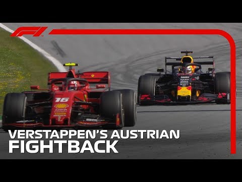 Verstappen's Stunning Fightback | 2019 Austrian Grand Prix