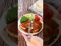 さっぱり濃厚!豚ロースの梅大葉チーズハサミ焼き