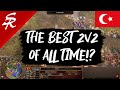 The Best 2v2 of All Time?! | Age of Empires III
