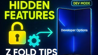Unlock Hidden Features: Z Fold 7 Developer Options Tips  #Subscribe #Samsung #ZFold7