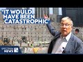The hidden 9/11 crisis that could've flooded Manhattan