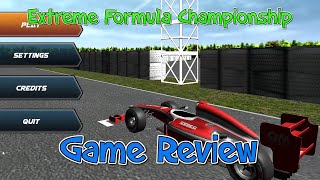 Extreme Formula Championship - Gameplay with Review screenshot 4