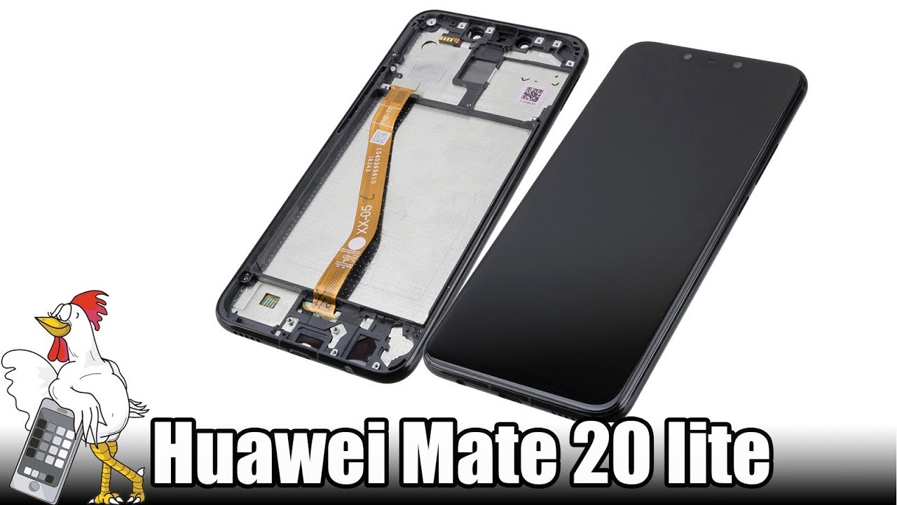 Guía del Huawei Mate 20 lite: Cambiar pantalla completa con chasis